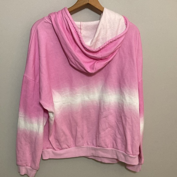 Barbie Starry Pink and White Hoodie Sweatshirt, Size XXL extra extra large - Picture 6 of 7